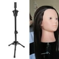 thumbnail image 1 of Práctica De Cabello, Maniquí De Cabeza Estable, Teñido Fácil De Operar Para Peluqueros, Estilistas, Cosmetólogos, Rizadores ANGGREK Hair Practice, 1 of 8