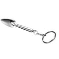 thumbnail image 4 of ziyahi Claw Hammer Simulation Tools Key Chain Mini Wrench Spanner Keychain Jewelry Valentine's Day Gift Key Ring, 4 of 7