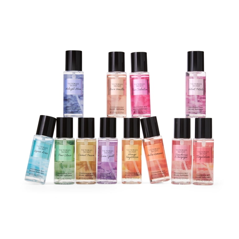 Victoria’s Secret 12 75ml ボディーミスト Victoria's Secret Mist Collection 12 Piece Travel Gift Set