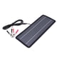 thumbnail image 1 of El alto panel solar de la base del cargador de batería del almacenamiento del coche del índice de conversión 4.5W puede 12V a 5V, 1 of 8