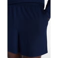 thumbnail image 4 of George Men's Waffle Knit Sleep Shorts, Sizes XS-3XL, 4 of 5