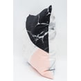 thumbnail image 3 of Ada Home Decor Decorative Square Throw Pillow, 18" x 18", Three-Toned Marble Contemporary, 3 of 6