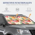 thumbnail image 4 of Haiem High Detail Succulent And Cactus Car Windshield Sun Shade (2 Pieces) Foldable Windshield Sun Shade Car Accessories for Truck SUV Pickup-Small, 4 of 7