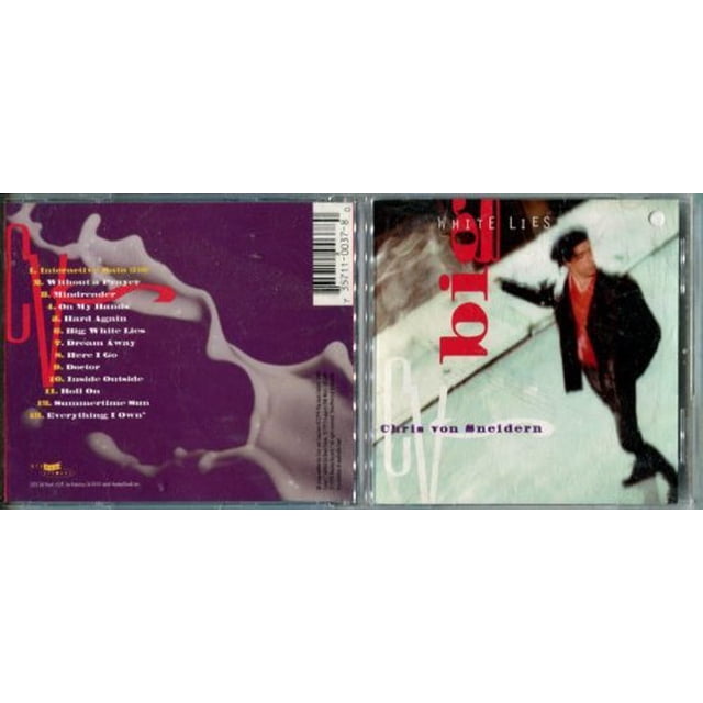 CD Rom Heyday Big White Lies Híbrido