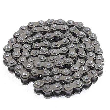 Unique Bargains 82 Links Dark Gray Metal O-Ringroller Drive Timing Chain for Motorcycle Bike