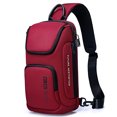 thumbnail image 1 of Bange Sling Bag, Bolsa de hombro para hombres impermeables Bolsas para el hombro de la cuerpo de la cuerda cruzada para hombres ..., 1 of 3