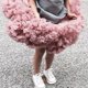 thumbnail image 4 of Falda de tutú pequeña para niñas pequeñas, faldas de tul hinchadas para niños, ropa de princesa para fiesta de cumpleaños para niñas recién nacidas de 1 a 15 años, 4 of 5
