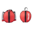 thumbnail image 2 of Soccer Ball Basketball Bag Football Volleyball Softball Sports Ball Storage Bag Holder Carrier with Adjustable Shoulder Strap 2 Side Mesh Pockets, 2 of 2
