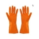 thumbnail image 3 of Kearding 1 par/set de guantes duraderos para lavar platos, guantes de goma para fregar la cocina, guantes para lavar frutas, verduras, baño, jardín, Cocina y Comedor naranja L Kearding HA001006-02, 3 of 8