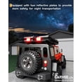 thumbnail image 6 of GARVEE Roof Rack Cargo Basket,64"x50"x6" Universal Rooftop Cargo Carrier Basket with Extension Luggage Rack,200 Lbs Capacity for Suvs,Trucks,Vehicles, 6 of 9