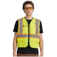 thumbnail image 1 of Chaleco de seguridad AK A-KSAFETY Chaleco reflectante de alta visibilidad, 1 of 5