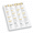 Grocery List Pad, variant on Meal Planner Pad Magnetic Weekly Meal Planning Notepad with Grocery List, 7 x 9.5 Inches, 52 Sheets