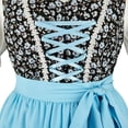 thumbnail image 4 of Grebrafan Oktoberfest Dress Women German Dirndl October Carnival 2XL, 4 of 5
