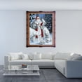 thumbnail image 4 of Cuadros Decorativos Navidad Santa Claus Animal nieve escena 5D diamante DIY pintura Craft Kit Ndcxsfigh Nuevos Originales, 4 of 7