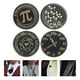 thumbnail image 4 of 4 broches de metal con símbolos de matemáticas y ciencias, broche decorativo, broche estético., 4 of 7