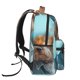 thumbnail image 3 of Fotbe Stylish Dog in Denim Outfit Mochila Casual con Estampado para Escuela, Viajes y Actividades al Aire Libre - Duradera, Ligera y Cómoda, 3 of 5