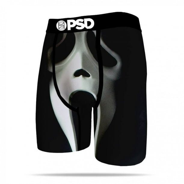 PSD Underwear Men's 100 Savage Boxer Brief Black
