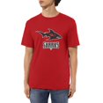 thumbnail image 2 of Jacksonville Sharks Tshirt Basic Short Sleeve Cotton Shirt, 2 of 5
