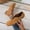#0272-Khaki, variant on Xucatan Women's Pointed Toe Flat Loafers with Soft Faux Leather Upper, Wide Fit Friendly Slip On Shoes with Cushioned Insole, Comfortable Non Slip Flats for Daily Walking and Casual Wear Gift