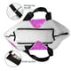 thumbnail image 4 of Disketp Pink Purple Glitter Bolsa Tote Estampada para Mujer, Bolso de Hombro y de Mano para Compras y Viajes, 4 of 8