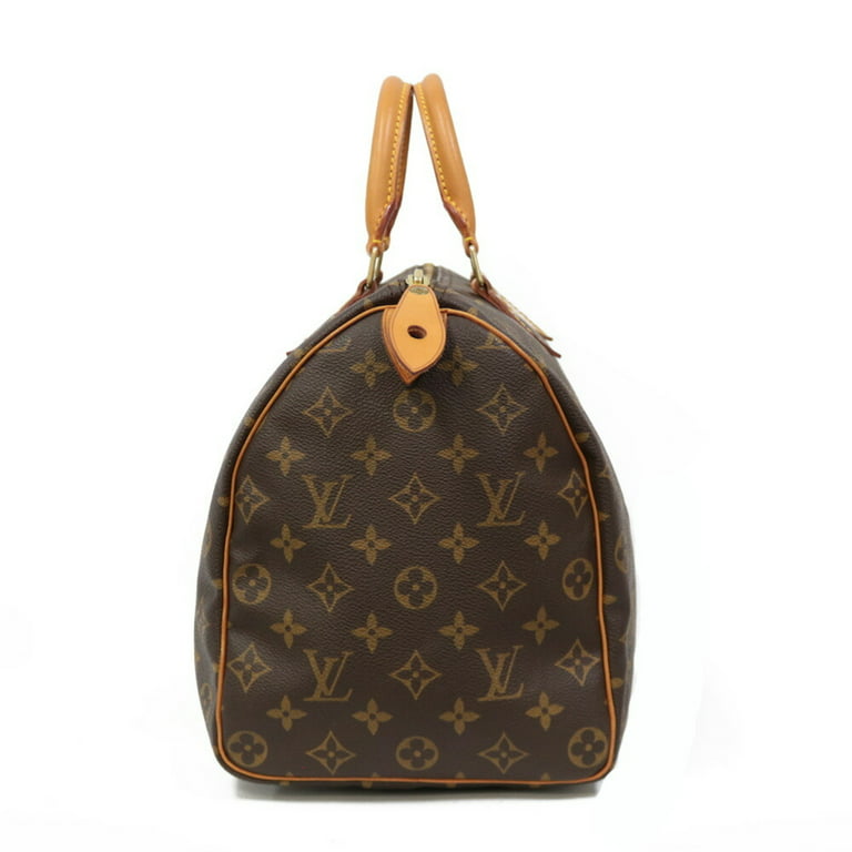 Pre-Owned LOUIS VUITTON Louis Vuitton Handbag Monogram Boston Bag M41524  Brown Ladies (Fair) 