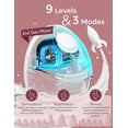 thumbnail image 3 of Extractor de leche portátil Momcozy M6 manos libres, 3 modos y 9 niveles, 3 of 8