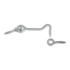 

3PC National Hardware National Hardware - N117-952 - Zinc-Plated Silver Steel 2-1/2 in. L Hook and Eye - 2/Pack