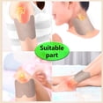 thumbnail image 4 of Guardurnaity 12 pegatinas para calentar las articulaciones de la rodilla, almohadillas para ejercicios corporales masajeadores Guardurnaity CE001071-00B, 4 of 6