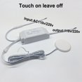 thumbnail image 1 of Dimmable Wood Touch Sensor Switch Compatible with 110V and 220V Systems, 1 of 6