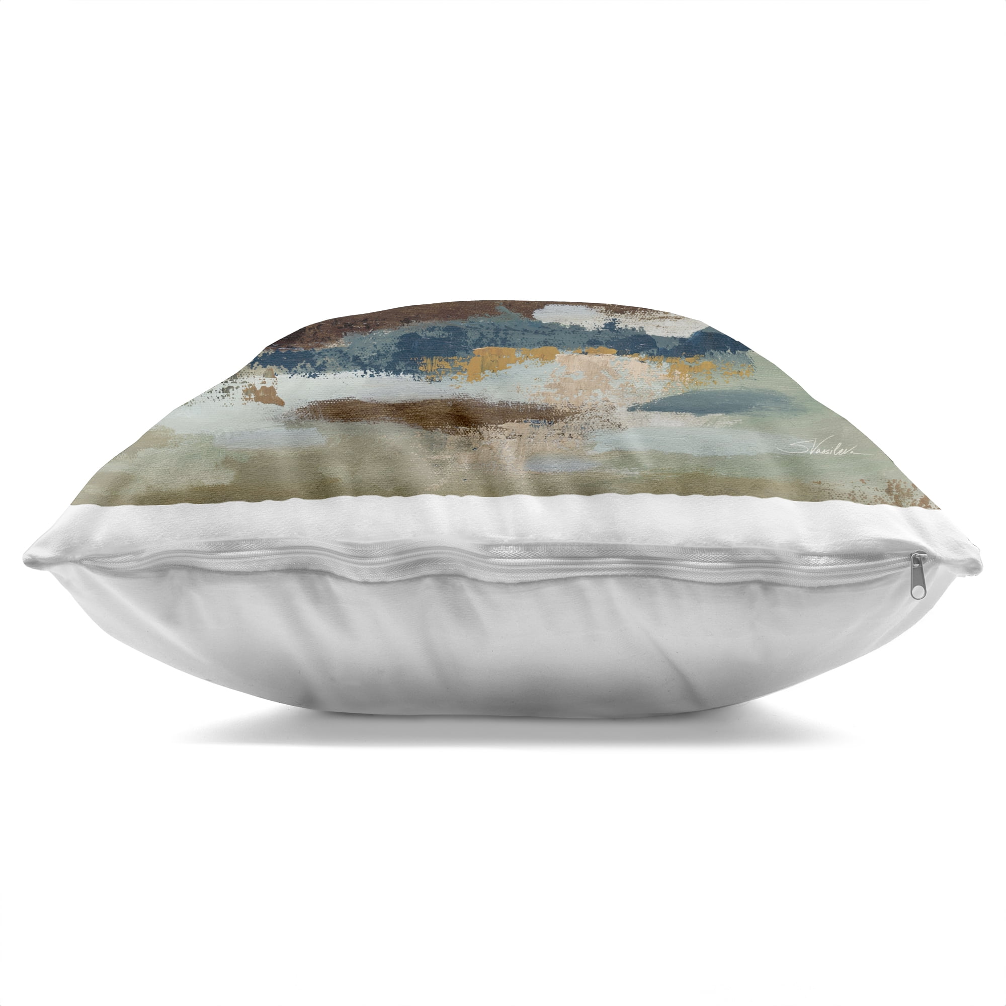 Stupell Industries American West Abstract Decorative Printed Throw Pillow, design by Silvia Vassileva
