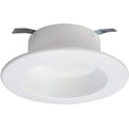 thumbnail image 2 of czcpp-Halo RL460WH950 Éclairage Encastré Intégré Led Rétroéclairage Baffle avec 90 CRI, 5000K Lumière du Jour, 4 Po, Blanc, 2 of 4