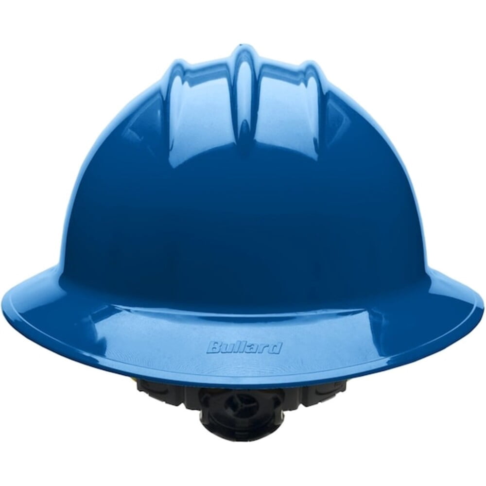 Hard Hat, Classic, Polyethylene, 6 Point Ratchet, Type 1, Class E, Blue 33KBR