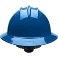 thumbnail image 4 of Hard Hat, Classic, Polyethylene, 6 Point Ratchet, Type 1, Class E, Blue 33KBR, 4 of 6