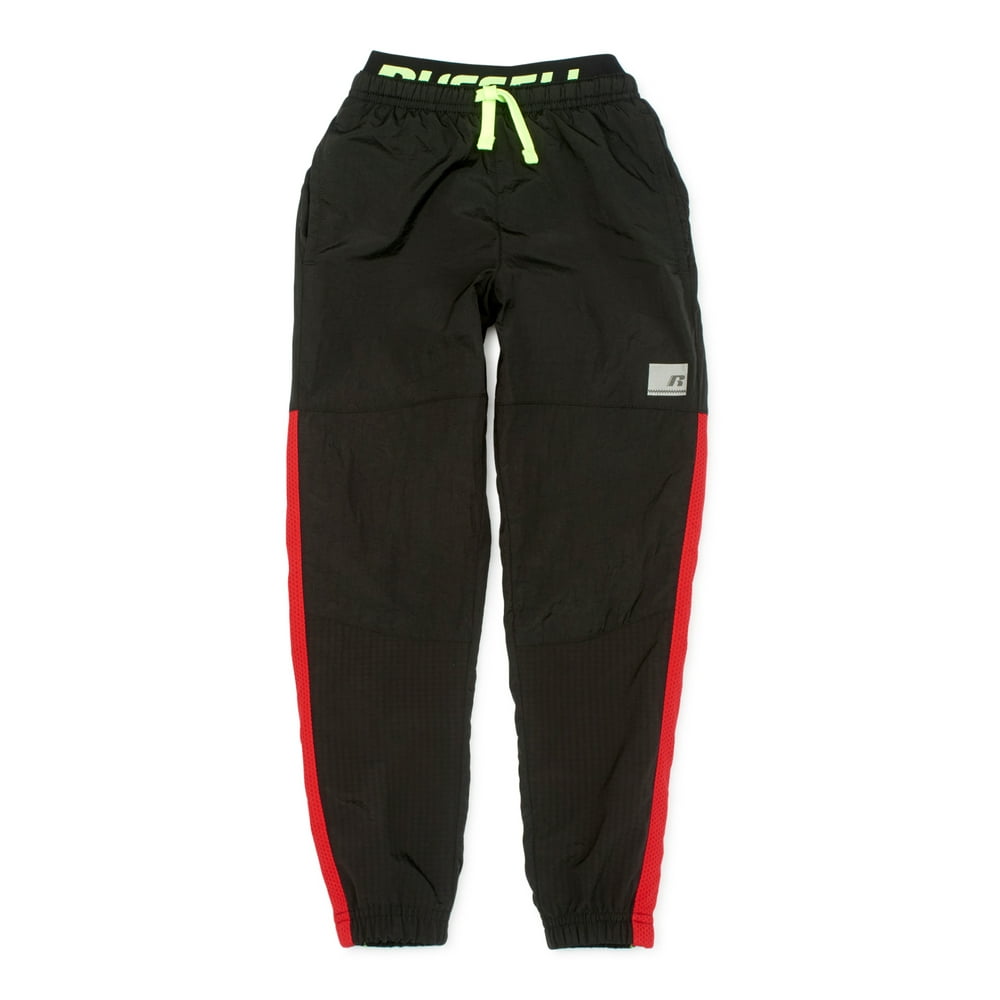 Russell - Russell Boys Nylon Performance Joggers, Size 4-18 - Walmart ...