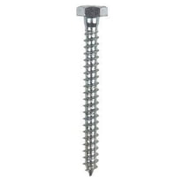 Hillman 1/4 in. x 2-1/2 in. L Hex Zinc-Plated Steel Lag Screw 100 pk