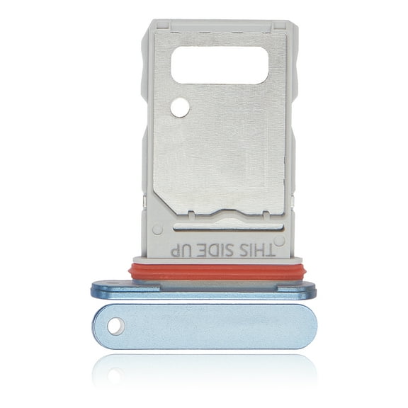 Replacement Dual Sim Card Tray Compatible For Motorola Moto G200 5G (XT2175 / 2022) (Glacier Green)