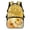 Gold Glitter Sunflower Axolotl, variant on Binienty Duck Camo School Backpack for Girls Age 8-10 Heavy Duty 17 Inch Bookbag with Laptop Compartment Rucksack Back to School Gifts for Students