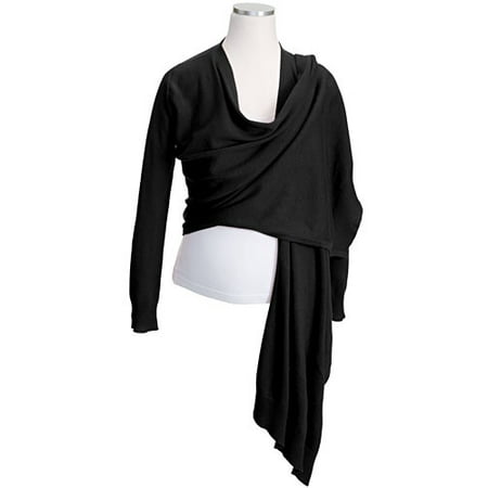 Maternity Wrap Sweater