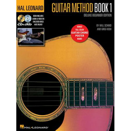 Hal Leonard Guitar Method - Book 1, Deluxe Beginner
