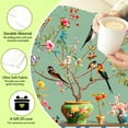thumbnail image 6 of Floral Bird Gifts Blanket for Women Stuff Bird Print Blanket Throw Plush Cozy Soft Flannel Bedding Flowers Birds Gifts for Women Adults Sofa Couch Bed Room Decor 50"X40", 6 of 7