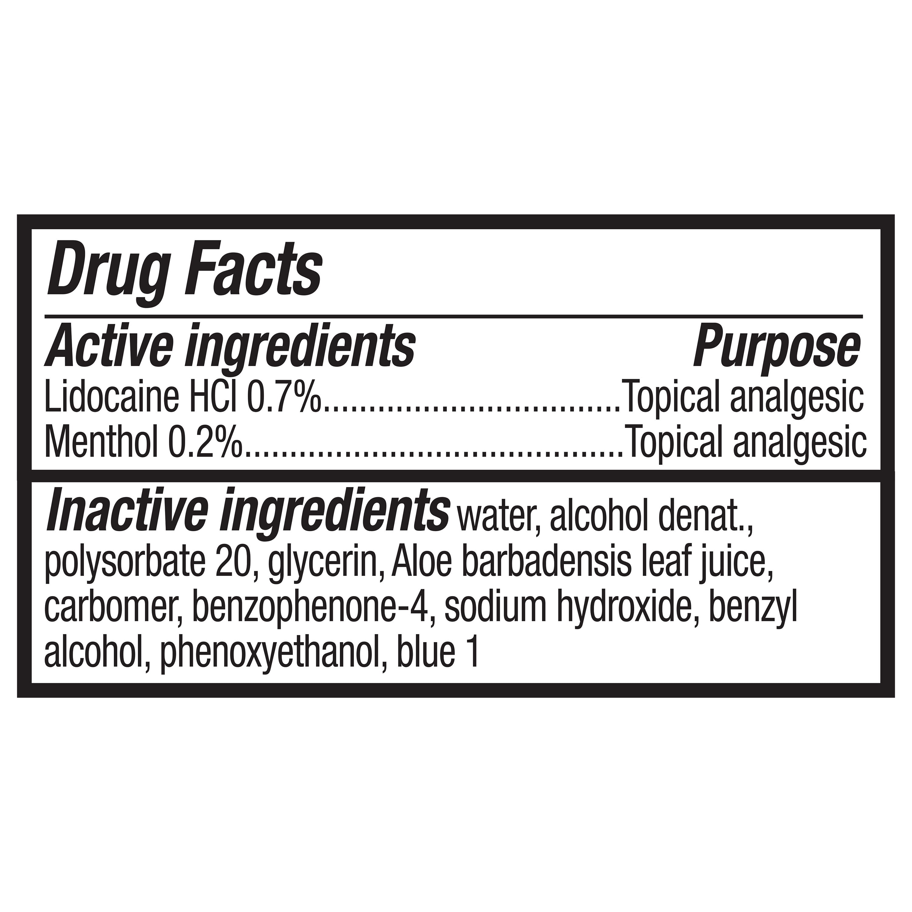 Equate After Sun Sunburn Relief Gel with Aloe, 20 oz