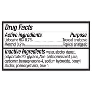 Equate After Sun Sunburn Relief Gel with Aloe, 20 oz