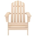 thumbnail image 3 of vidaXL Patio Adirondack Chair Solid Fir Wood Blue, 3 of 22