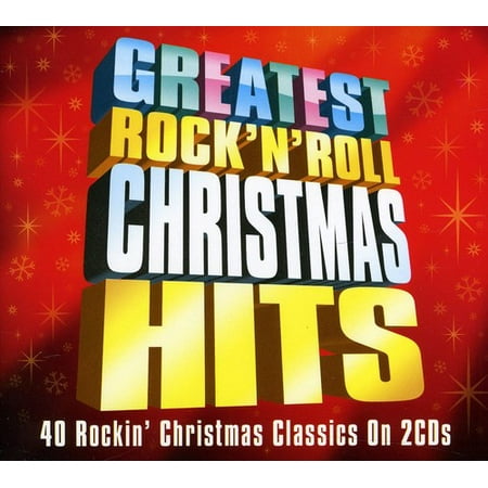 Greatest Rock N Roll Christmas Hits (CD)