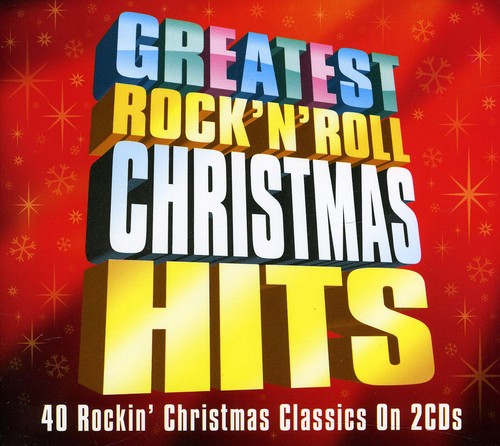 Greatest Rock N Roll Christmas Hits (CD) - Walmart.com - Walmart.com