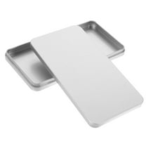 Worgeous Cash Organizer Box With Lid Rectangular Money Storage Case For Bills Metal Cash Box For Home And Business Portable Banknote Holder