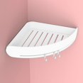 thumbnail image 2 of Bath Corner Shower Shelves Heavy Duty Max Hold Caddy Organizer, 2 of 4