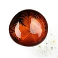 thumbnail image 2 of SHISUYAN Red Coconut Shell Bowl for Storage Use Environmental Friendly and Unique Design 6 Patterns Available, 2 of 8