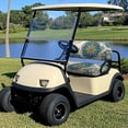 thumbnail image 2 of HUIACONG Peacock Eye Mandala Non-Slip Golf Cart Seat Cover for Travel Outdoor, Golf Cart Accessories Easy to Install, 2 of 7