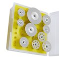 thumbnail image 4 of 10Pcs Diamond Cutting Abrasive Disc Ceramic Tile Glass Polishing Blade Incisive Silver, 4 of 12